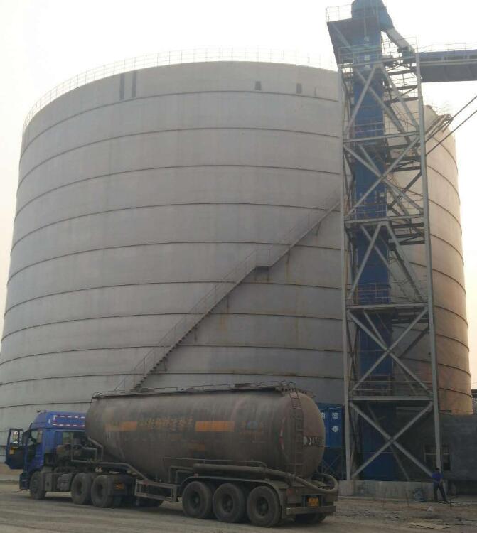 阳江镇5万吨钢板库