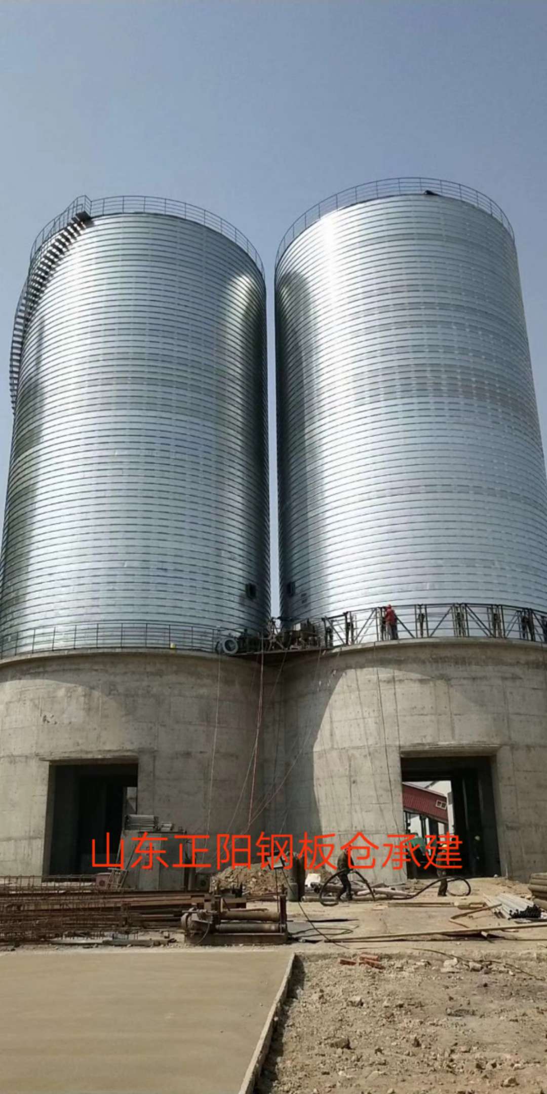 阳江镇5000吨卷板仓 卷板库