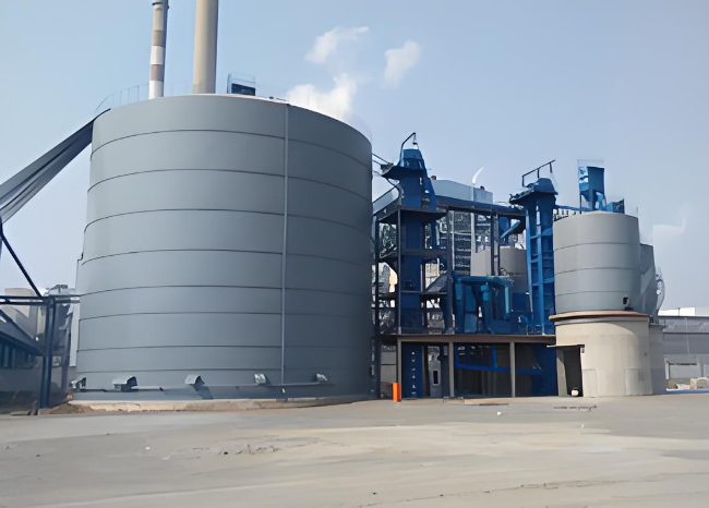 阳江镇1万吨钢板仓