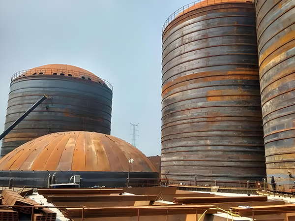 阳江镇焦粉钢板仓